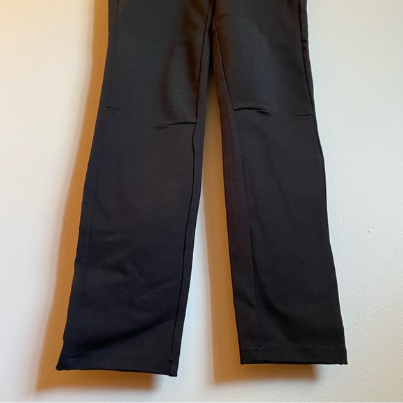 Devoted leggings. Black, full length. Large. Wide elastic waistband. - Picture 5 of 10